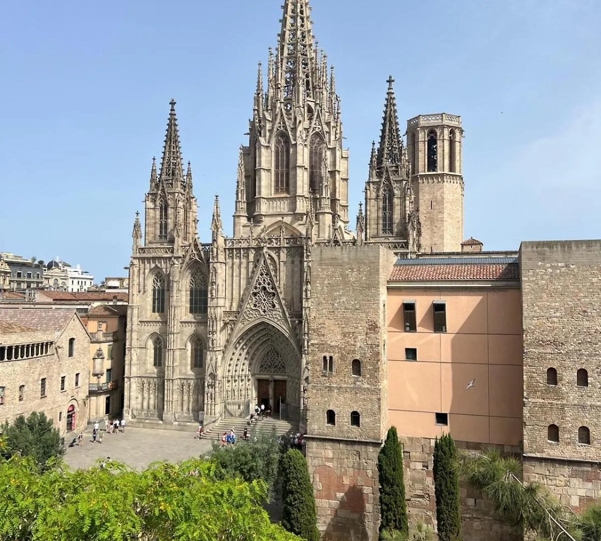Habitacion Privada En Apartamento Compartido Hostel Barcelona Spanyolország